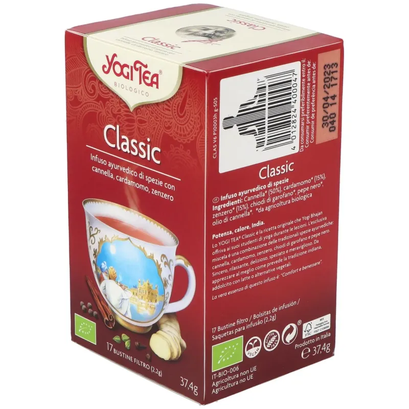 Yogi Tea Classic 17 bolsitas | Farmacia Barata