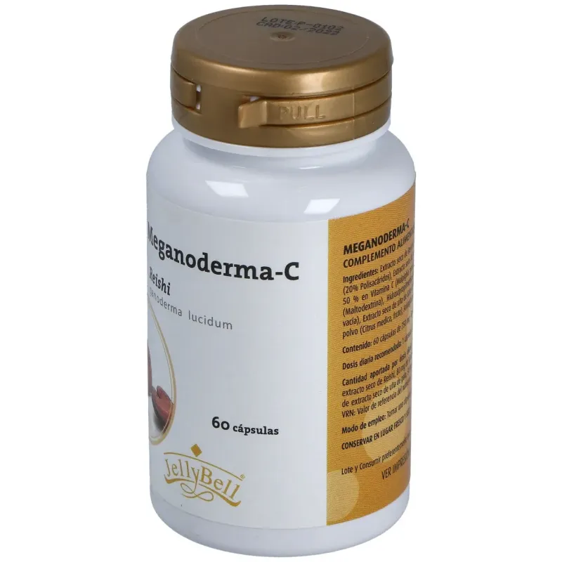 Meganoderma-C 750 mg 60 cápsulas | Farmacia Barata