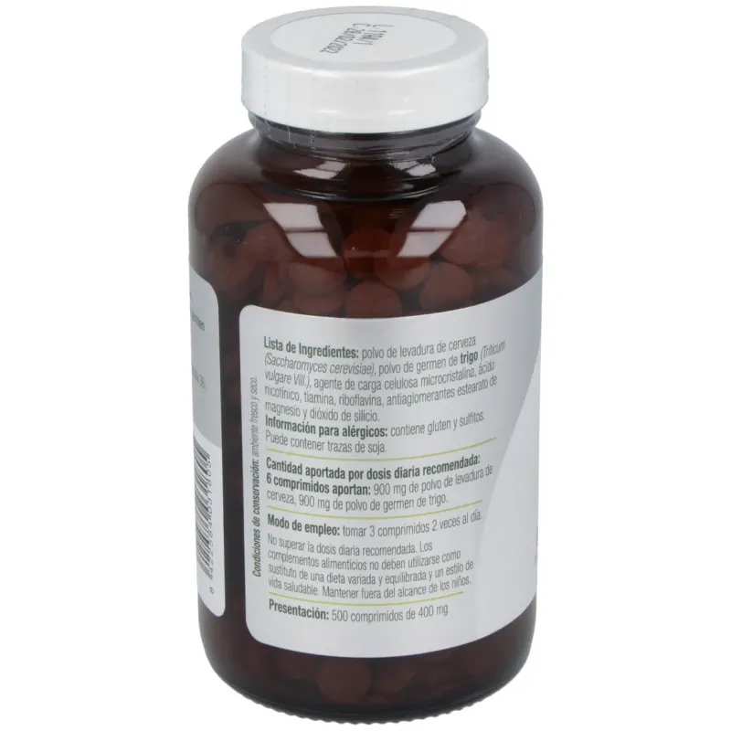 Levager Levadura de Cerveza y Germen de Trigo | Farmacia Barata Levager Levadura de Cerveza y Germen de Trigo | Farmacia Barata