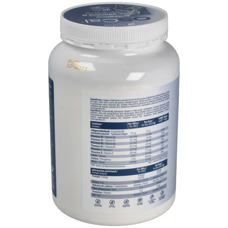 Oscal Colágeno Hidrolizado 528 g | Farmacia Barata Oscal Colágeno Hidrolizado 528 g | Farmacia Barata
