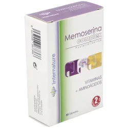 Memoserina Complex 30 Cápsulas | Farmacia Barata Memoserina Complex 30 Cápsulas | Farmacia Barata