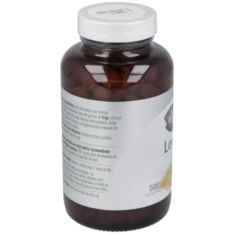 Levager Levadura de Cerveza y Germen de Trigo | Farmacia Barata Levager Levadura de Cerveza y Germen de Trigo | Farmacia Barata