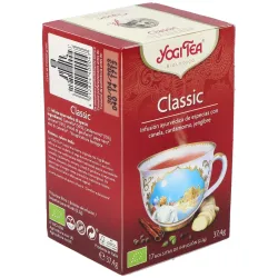 Yogi Tea Classic 17 bolsitas | Farmacia Barata