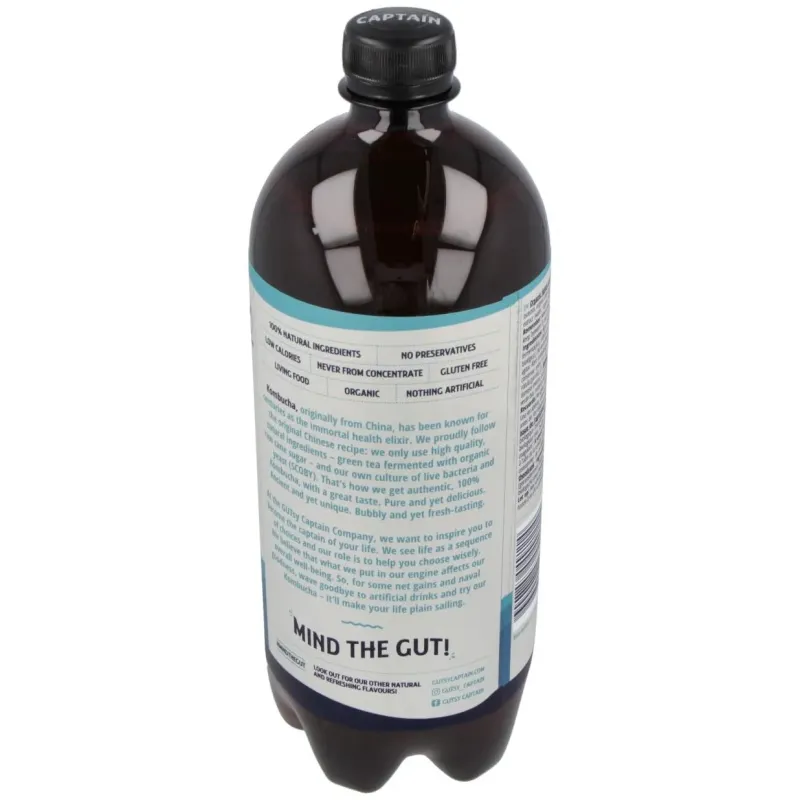 Captain Kombucha Original 1 L | Farmacia Barata Captain Kombucha Original 1 L | Farmacia Barata