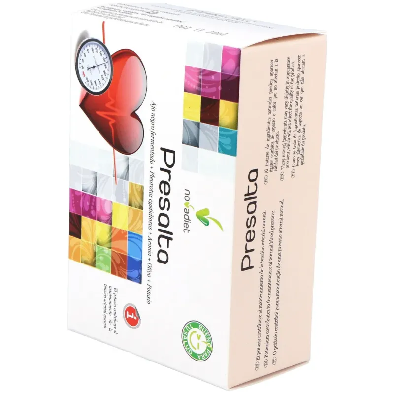 Novadiet Presalta 60 cápsulas | Farmacia Barata