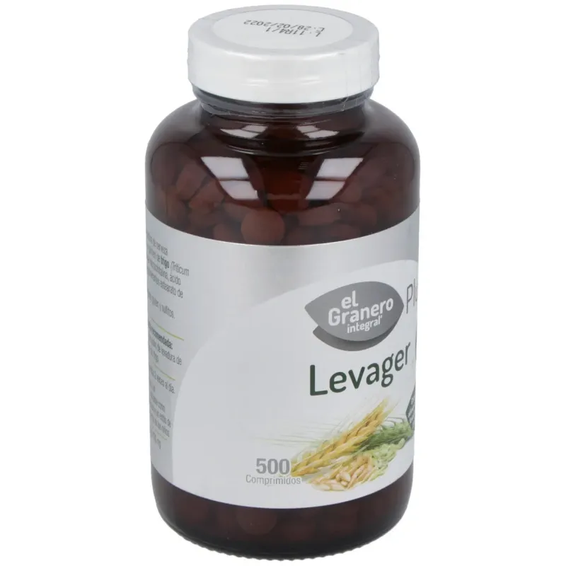 Levager Levadura de Cerveza y Germen de Trigo | Farmacia Barata Levager Levadura de Cerveza y Germen de Trigo | Farmacia Barata
