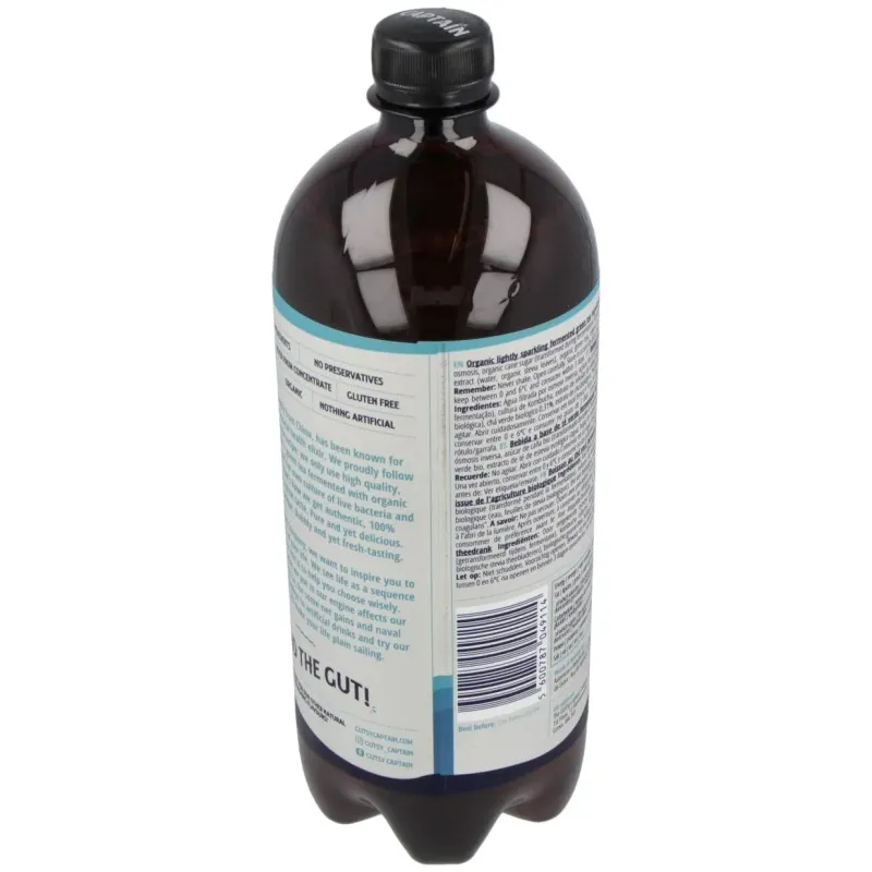 Captain Kombucha Original 1 L | Farmacia Barata Captain Kombucha Original 1 L | Farmacia Barata