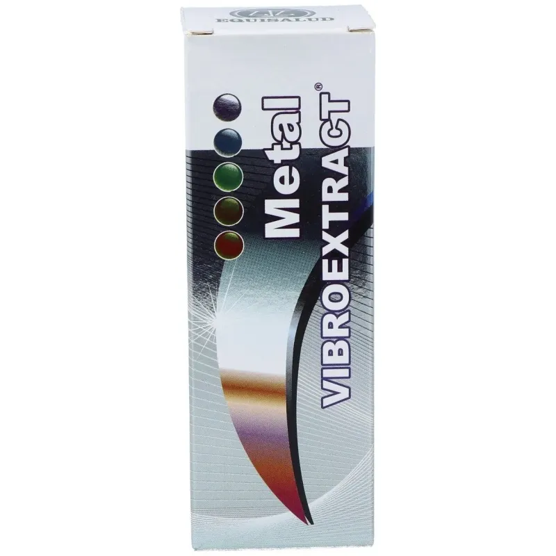 Vibroextract Metal 50 ml de Equisalud | Farmacia Barata Vibroextract Metal 50 ml de Equisalud | Farmacia Barata