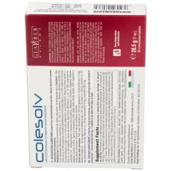 Glauber Pharma Gl Colesolv 30 comprimidos | Farmacia Barata