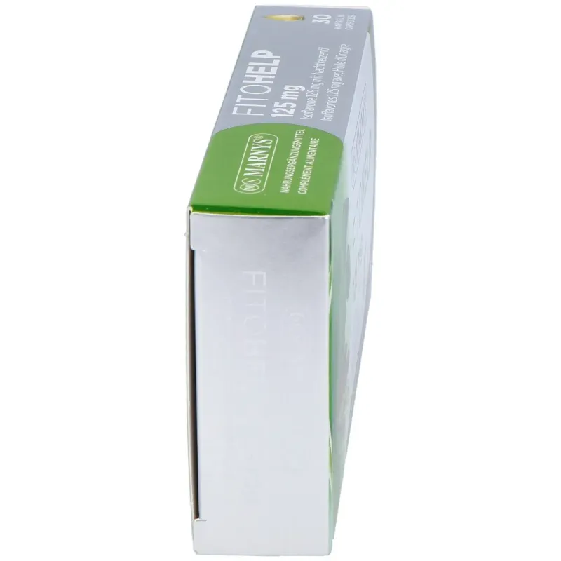 Fitohelp Isoflavonas 30 Perlas Marnys | Farmacia Barata