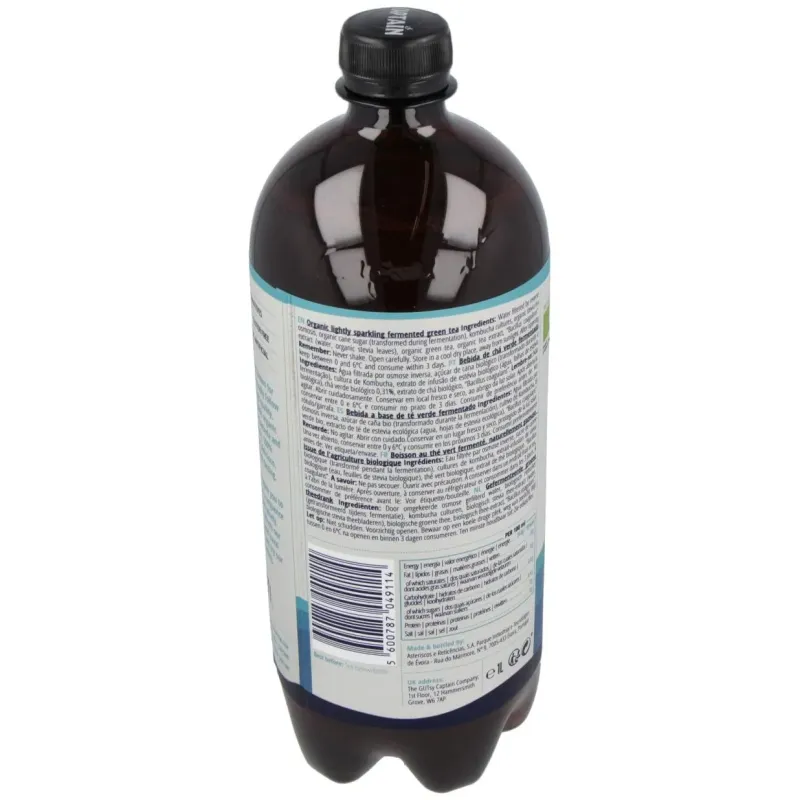 Captain Kombucha Original 1 L | Farmacia Barata Captain Kombucha Original 1 L | Farmacia Barata