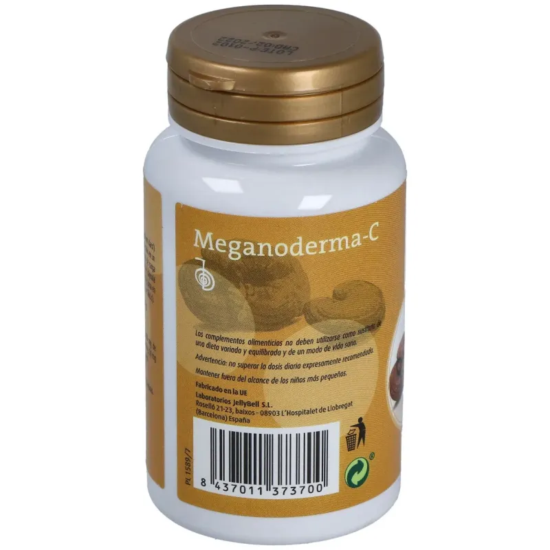 Meganoderma-C 750 mg 60 cápsulas | Farmacia Barata