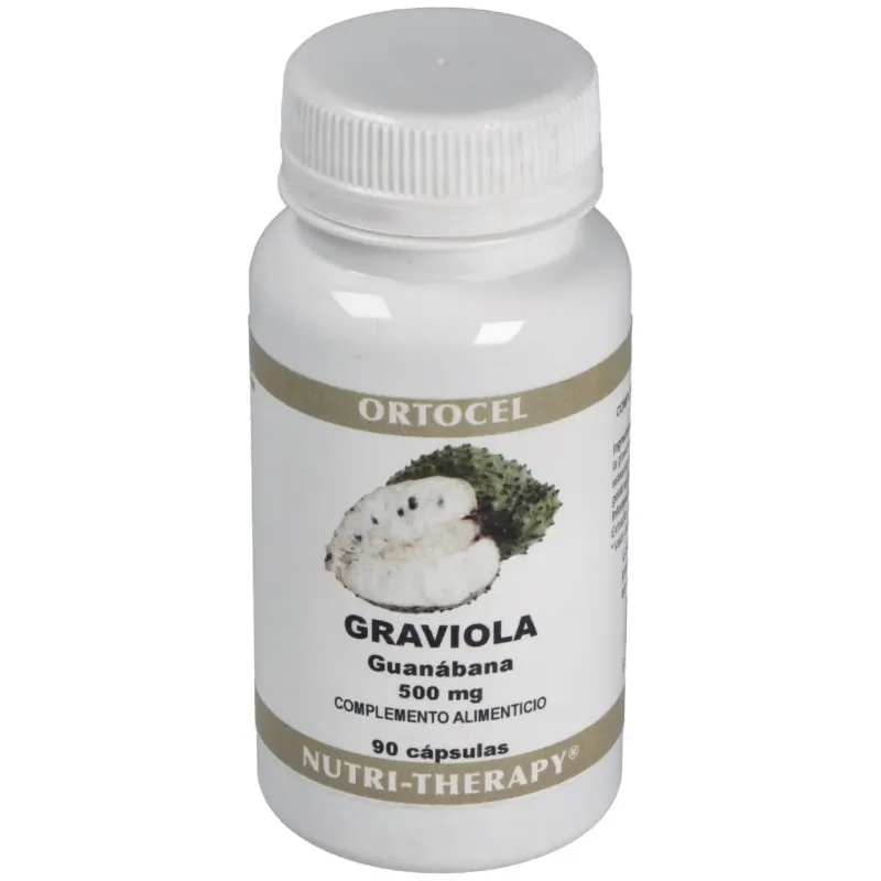 Ortocel Graviola 500 mg 90 cápsulas | Farmacia Barata Ortocel Graviola 500 mg 90 cápsulas | Farmacia Barata