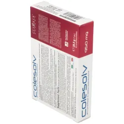 Glauber Pharma Gl Colesolv 30 comprimidos | Farmacia Barata