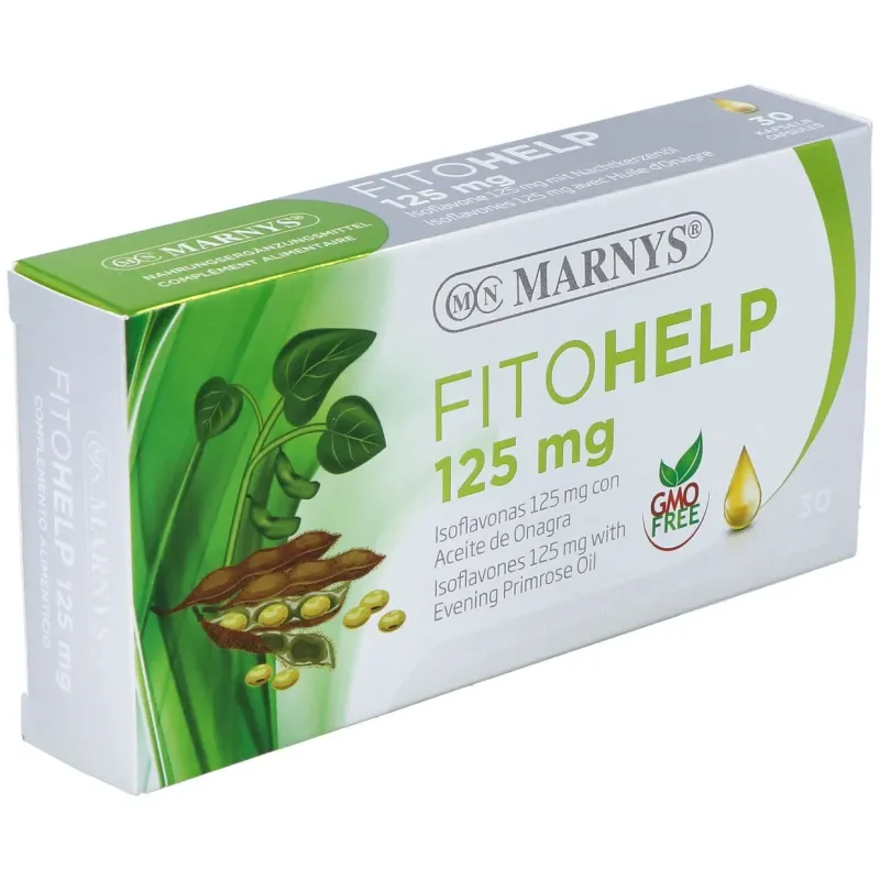 Fitohelp Isoflavonas 30 Perlas Marnys | Farmacia Barata