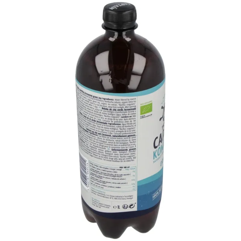 Captain Kombucha Original 1 L | Farmacia Barata Captain Kombucha Original 1 L | Farmacia Barata