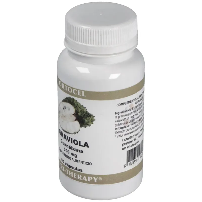 Ortocel Graviola 500 mg 90 cápsulas | Farmacia Barata Ortocel Graviola 500 mg 90 cápsulas | Farmacia Barata