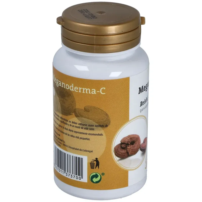 Meganoderma-C 750 mg 60 cápsulas | Farmacia Barata