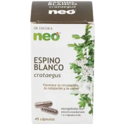 Neo Espino Blanco Microgranulos, 45 Cápsulas.