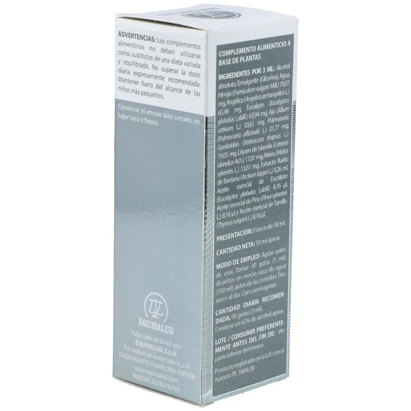 Vibroextract Metal 50 ml de Equisalud | Farmacia Barata Vibroextract Metal 50 ml de Equisalud | Farmacia Barata