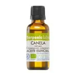 Terpenic Evo Aceite Esencial Bio de Hojas de Canela, 30 ml.