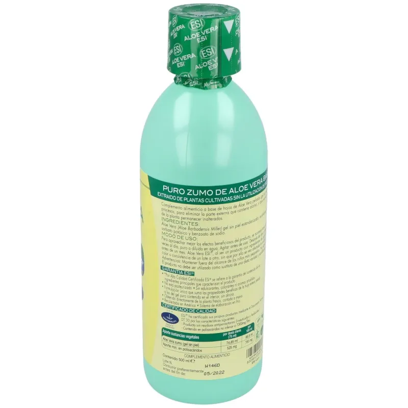 Zumo de Aloe Vera 500 ml | Farmacia Barata