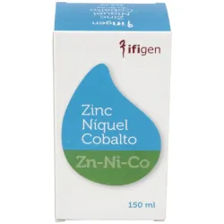 Ifigen - Solución Mineral de Zinc, Níquel y Cobalto 150 mL