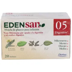 Dietisa Edensan 05 Dig Digestión, 20 Infusiones.