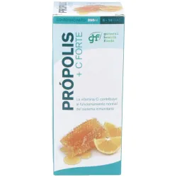 GHF Propoleo + Vitamina C, Jarabe 250 ml
