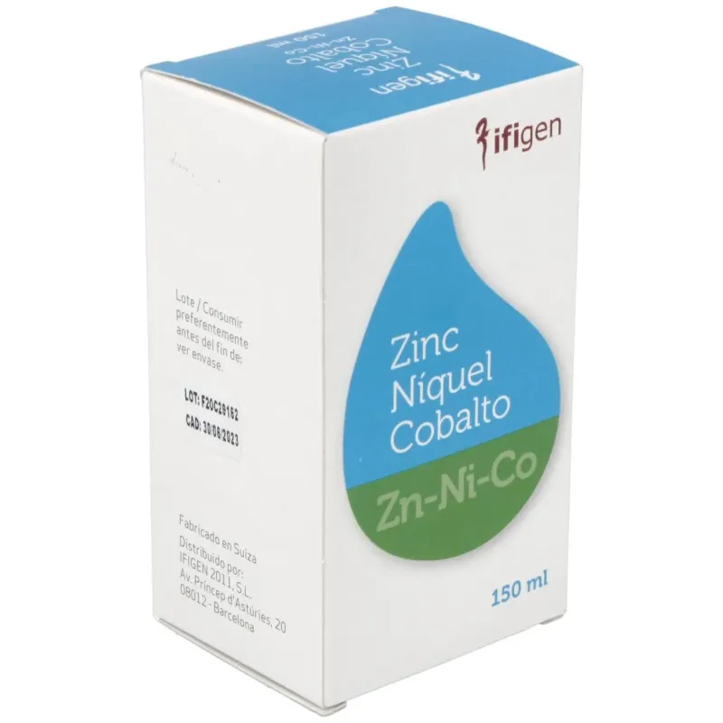 Ifigen Mineral Zinc Níquel Cobalto | Farmacia Barata Ifigen Mineral Zinc Níquel Cobalto | Farmacia Barata