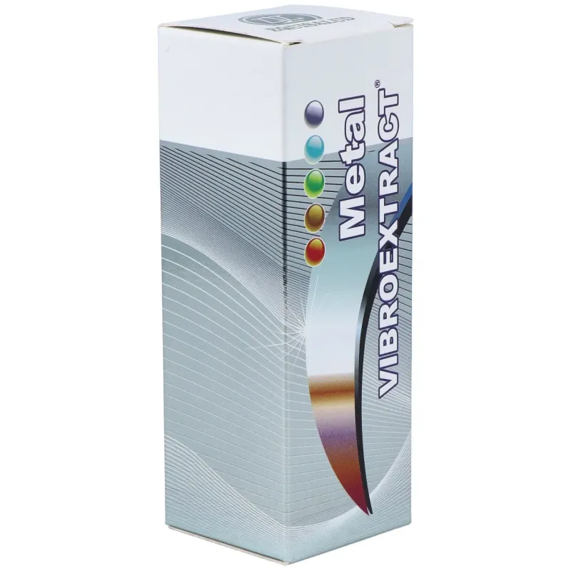 Vibroextract Metal 50 ml de Equisalud | Farmacia Barata Vibroextract Metal 50 ml de Equisalud | Farmacia Barata