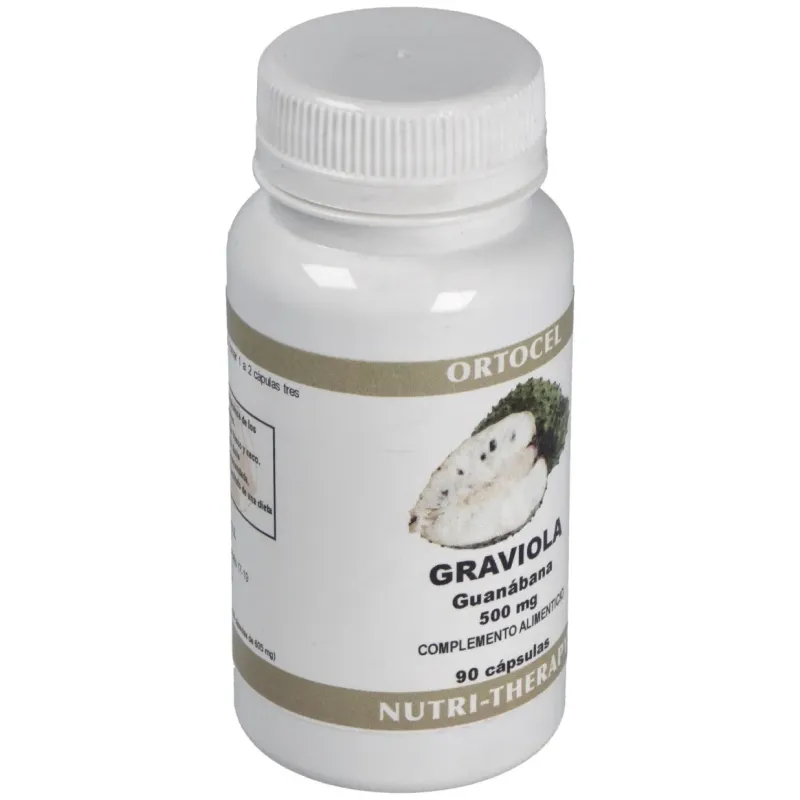 Ortocel Graviola 500 mg 90 cápsulas | Farmacia Barata Ortocel Graviola 500 mg 90 cápsulas | Farmacia Barata