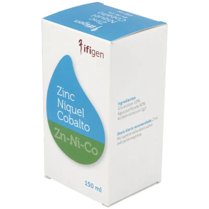 Ifigen Mineral Zinc Níquel Cobalto | Farmacia Barata Ifigen Mineral Zinc Níquel Cobalto | Farmacia Barata
