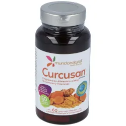 Mundo Natural Curcusan, 60 Cápsulas