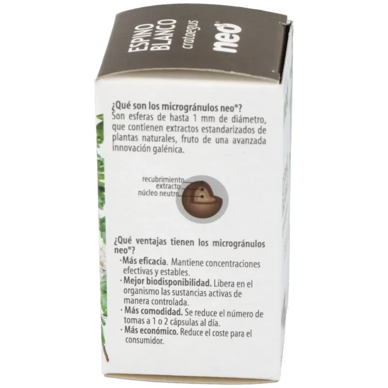 Espino Blanco Neo 45 cápsulas | Farmacia Barata Espino Blanco Neo 45 cápsulas | Farmacia Barata