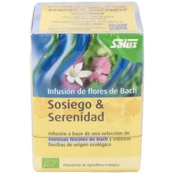 Salus - Infusión de Flor de Bach Sosiego, 15 filtros