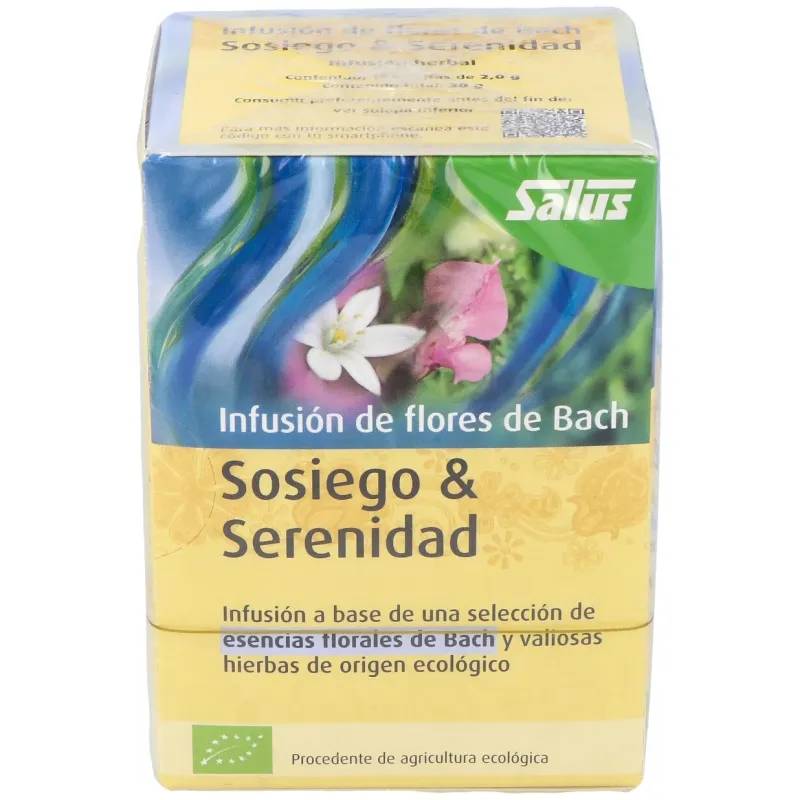 Infusión Flor de Bach Sosiego | Farmacia Barata Infusión Flor de Bach Sosiego | Farmacia Barata