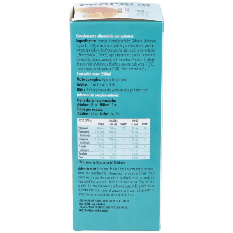 GHF Propoleo Vitamina C Jarabe 250 ml | Farmacia Barata GHF Propoleo Vitamina C Jarabe 250 ml | Farmacia Barata
