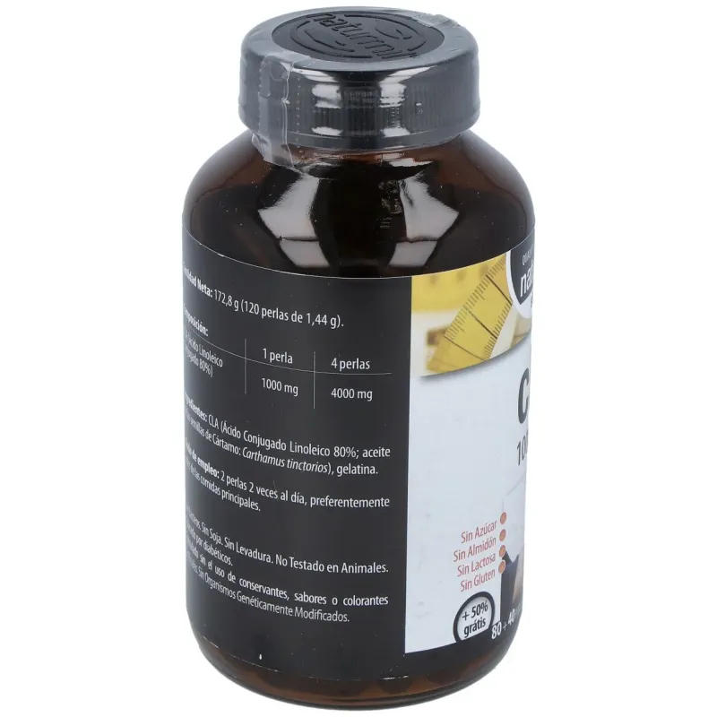 Naturmil CLA Slim 1000 mg 120 cápsulas | Farmacia Barata Naturmil CLA Slim 1000 mg 120 cápsulas | Farmacia Barata