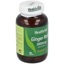Jengibre Raíz 560 mg 60 comp | Farmacia Barata