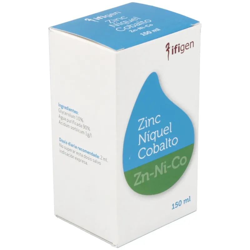 Ifigen Mineral Zinc Níquel Cobalto | Farmacia Barata Ifigen Mineral Zinc Níquel Cobalto | Farmacia Barata