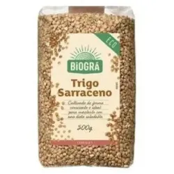 Biográ Trigo Sarraceno en Grano, 500 g.