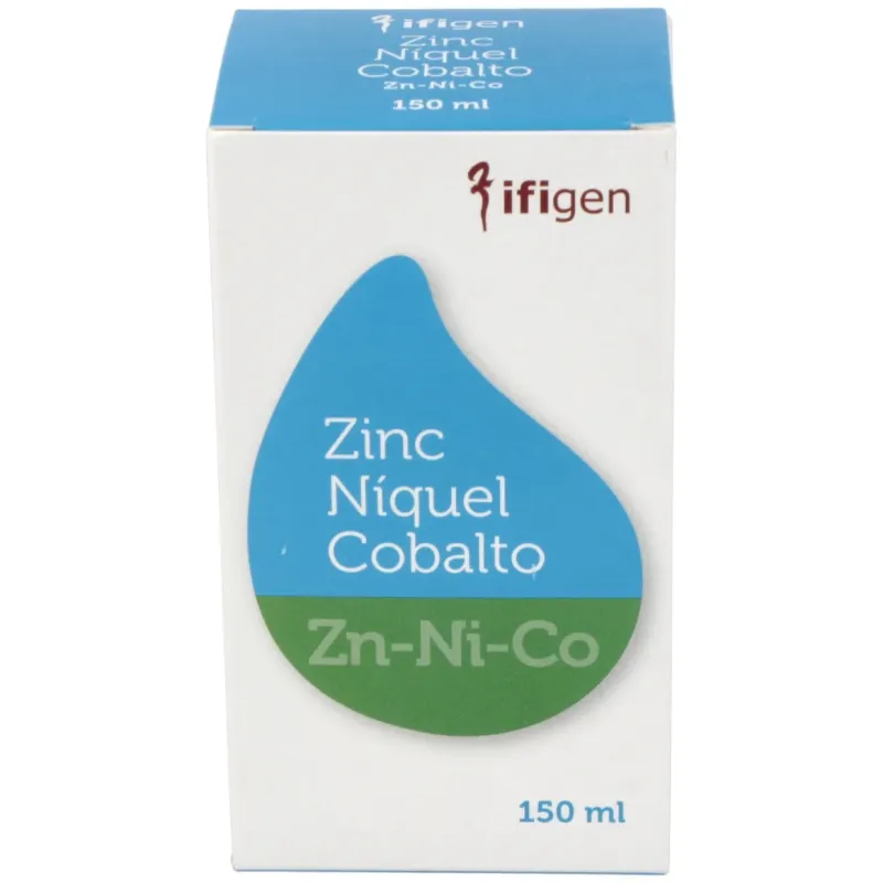 Ifigen Mineral Zinc Níquel Cobalto | Farmacia Barata Ifigen Mineral Zinc Níquel Cobalto | Farmacia Barata