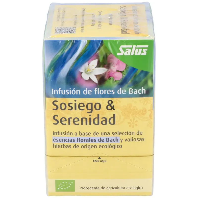 Infusión Flor de Bach Sosiego | Farmacia Barata Infusión Flor de Bach Sosiego | Farmacia Barata