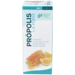 GHF Propoleo Vitamina C Jarabe 250 ml | Farmacia Barata GHF Propoleo Vitamina C Jarabe 250 ml | Farmacia Barata