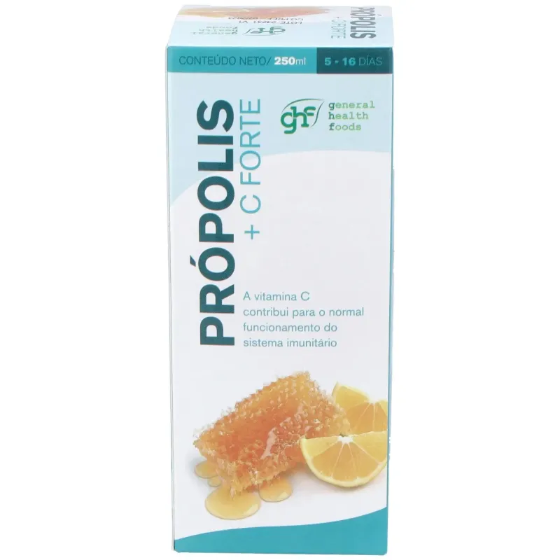 GHF Propoleo Vitamina C Jarabe 250 ml | Farmacia Barata GHF Propoleo Vitamina C Jarabe 250 ml | Farmacia Barata