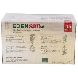 Edensan 05 Dig Digestión 20 Infusiones | Farmacia Barata