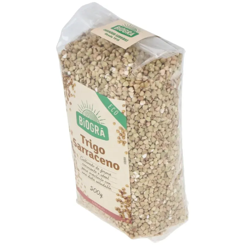 Trigo Sarraceno en Grano 500 g Bio | Farmacia Barata Trigo Sarraceno en Grano 500 g Bio | Farmacia Barata