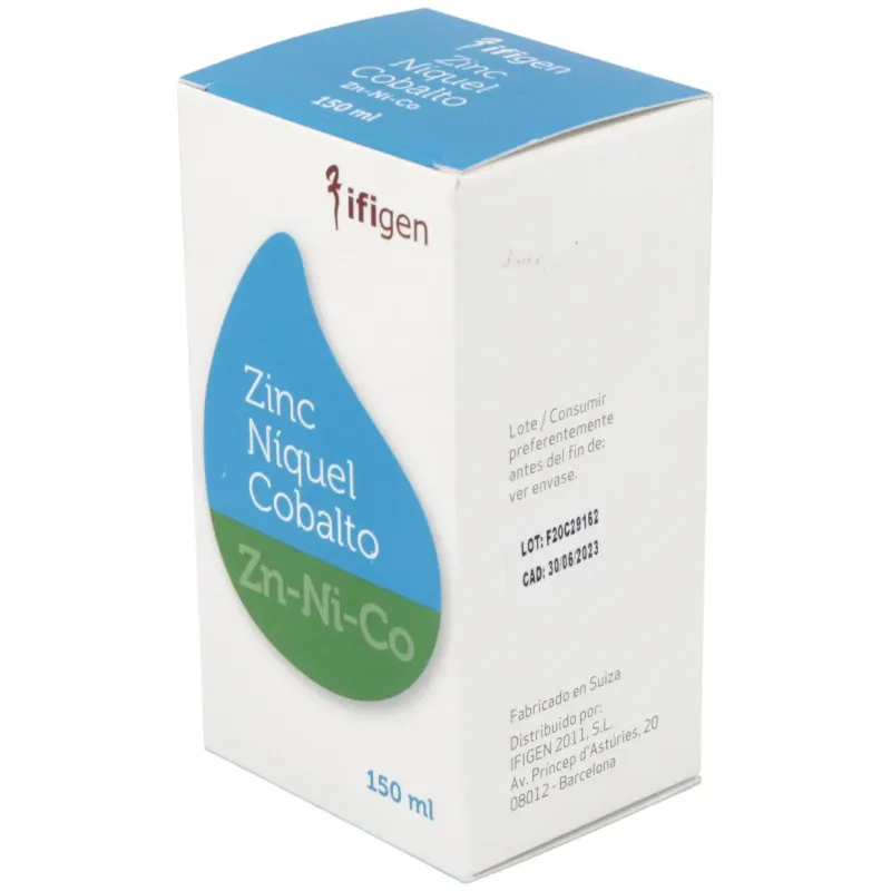 Ifigen Mineral Zinc Níquel Cobalto | Farmacia Barata Ifigen Mineral Zinc Níquel Cobalto | Farmacia Barata
