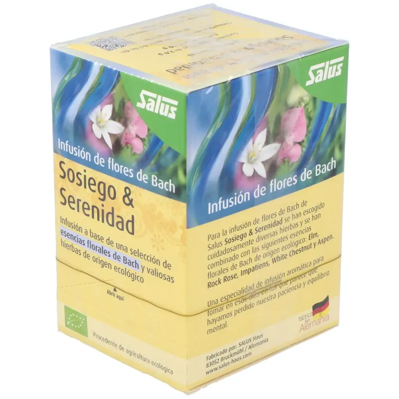 Infusión Flor de Bach Sosiego | Farmacia Barata Infusión Flor de Bach Sosiego | Farmacia Barata